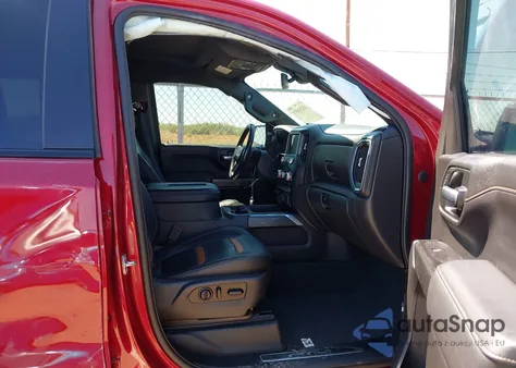 2020 GMC Sierra 1500 4Wd Short Box At4 z USA, uszkodzony, nr VIN 3GTP9EED6LG218957